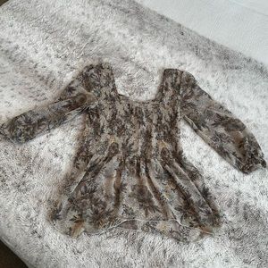 Beautiful Free People Top